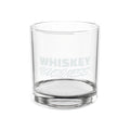 Engraved 'Whiskey Business' 10.5oz Whiskey Glass