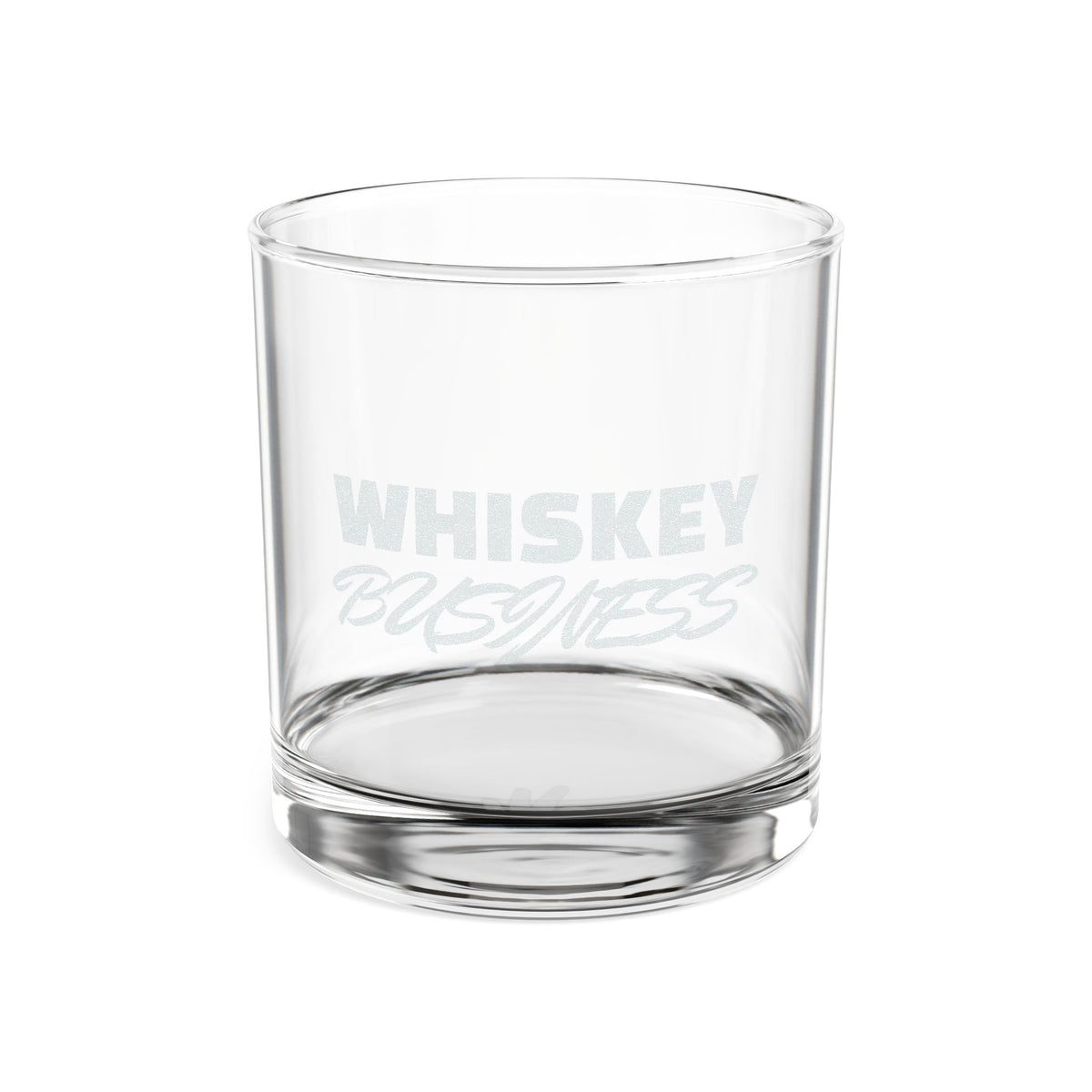Engraved 'Whiskey Business' 10.5oz Whiskey Glass