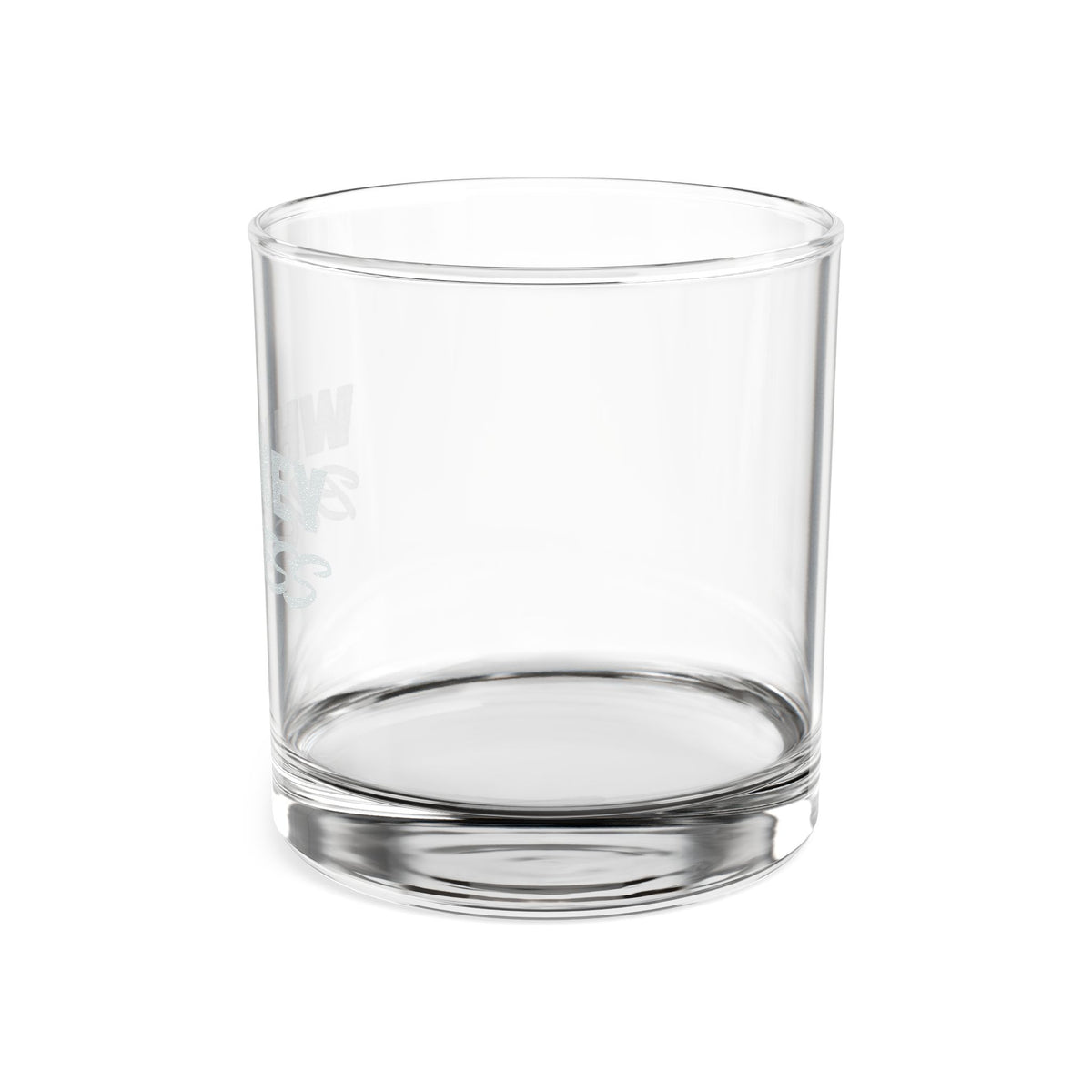 Engraved 'Whiskey Business' 10.5oz Whiskey Glass