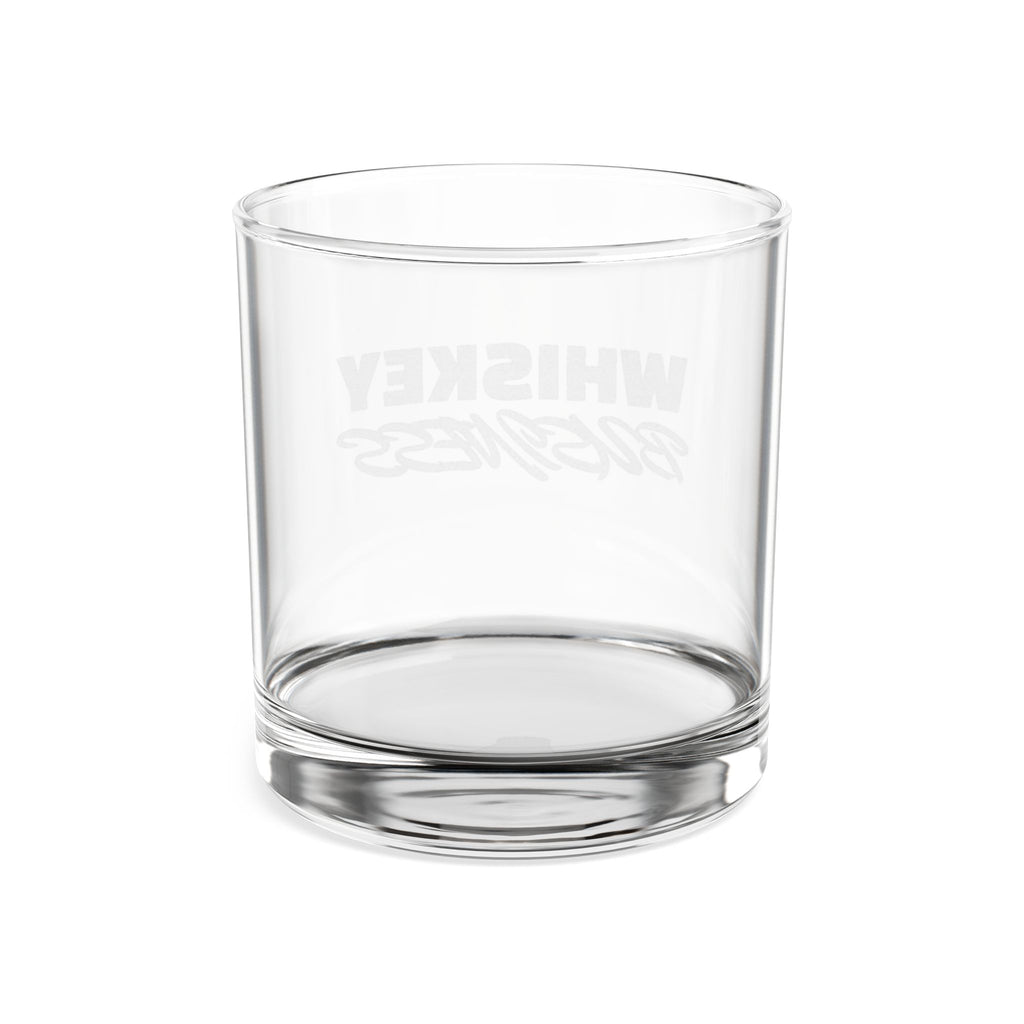 Engraved 'Whiskey Business' 10.5oz Whiskey Glass