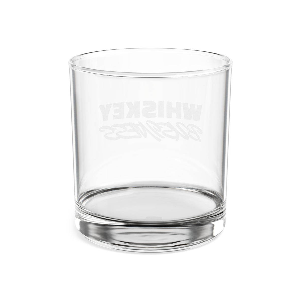 Engraved 'Whiskey Business' 10.5oz Whiskey Glass